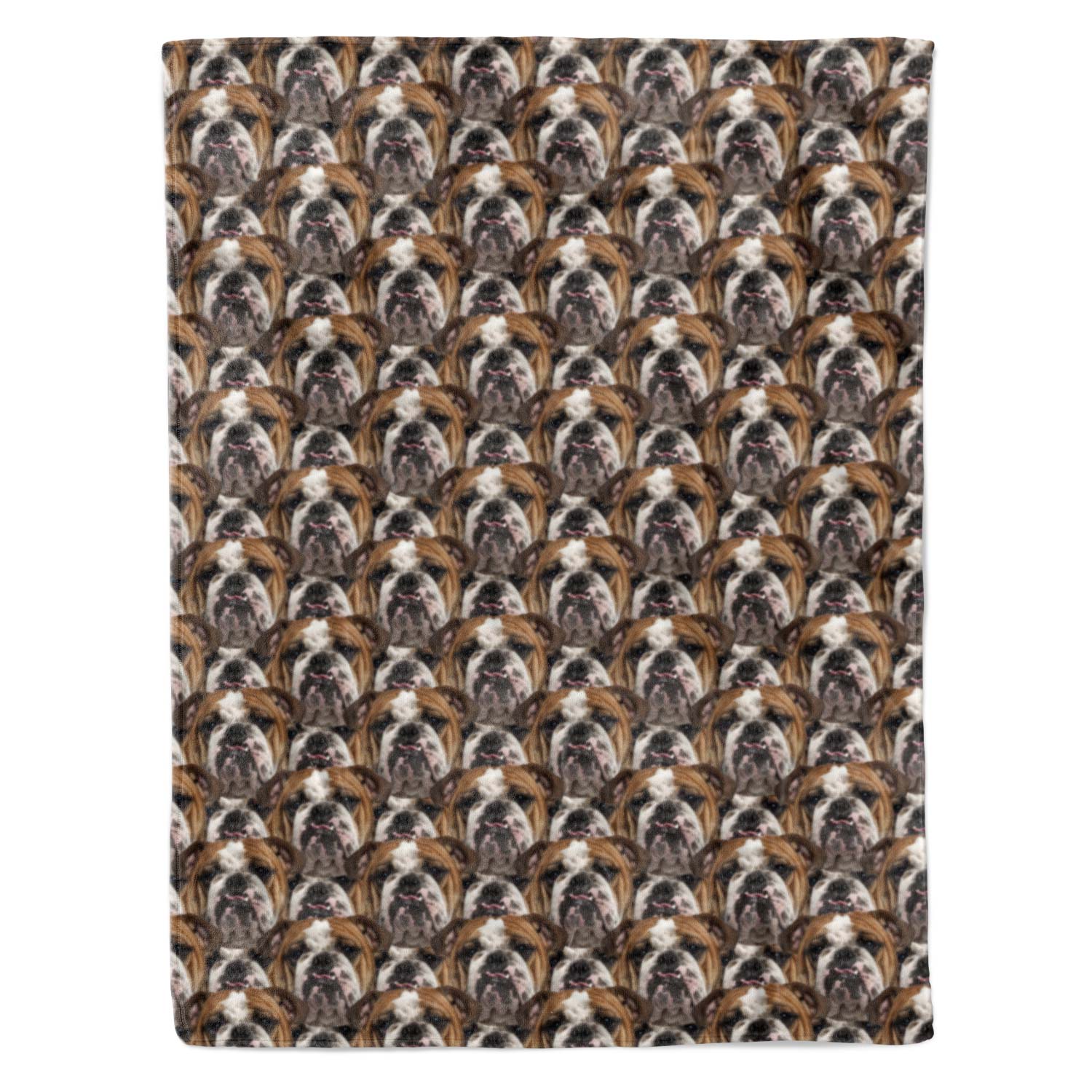 Dog Mash Up Blanket