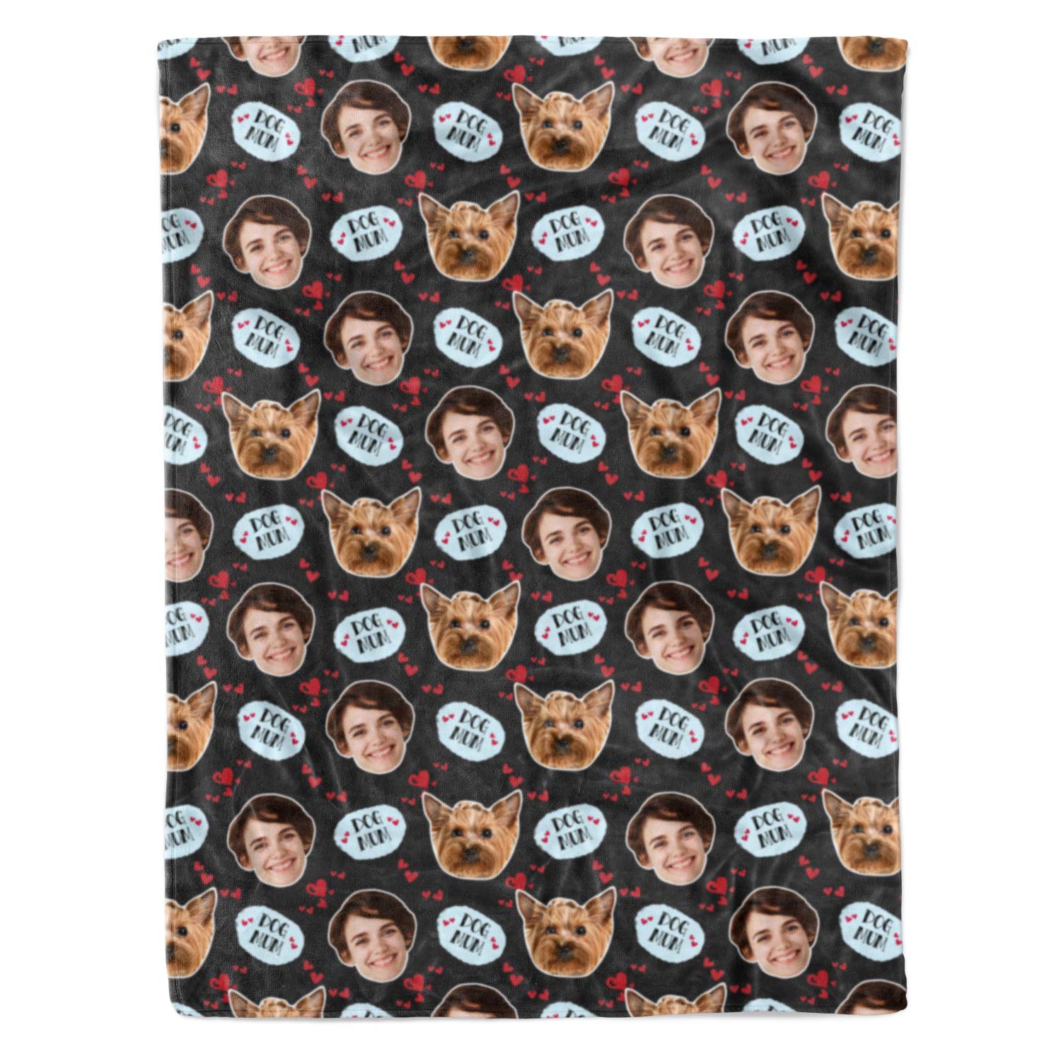 Dog Mum Blanket