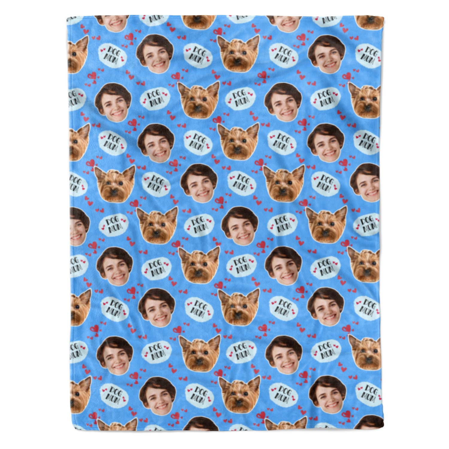 Dog Mum Blanket