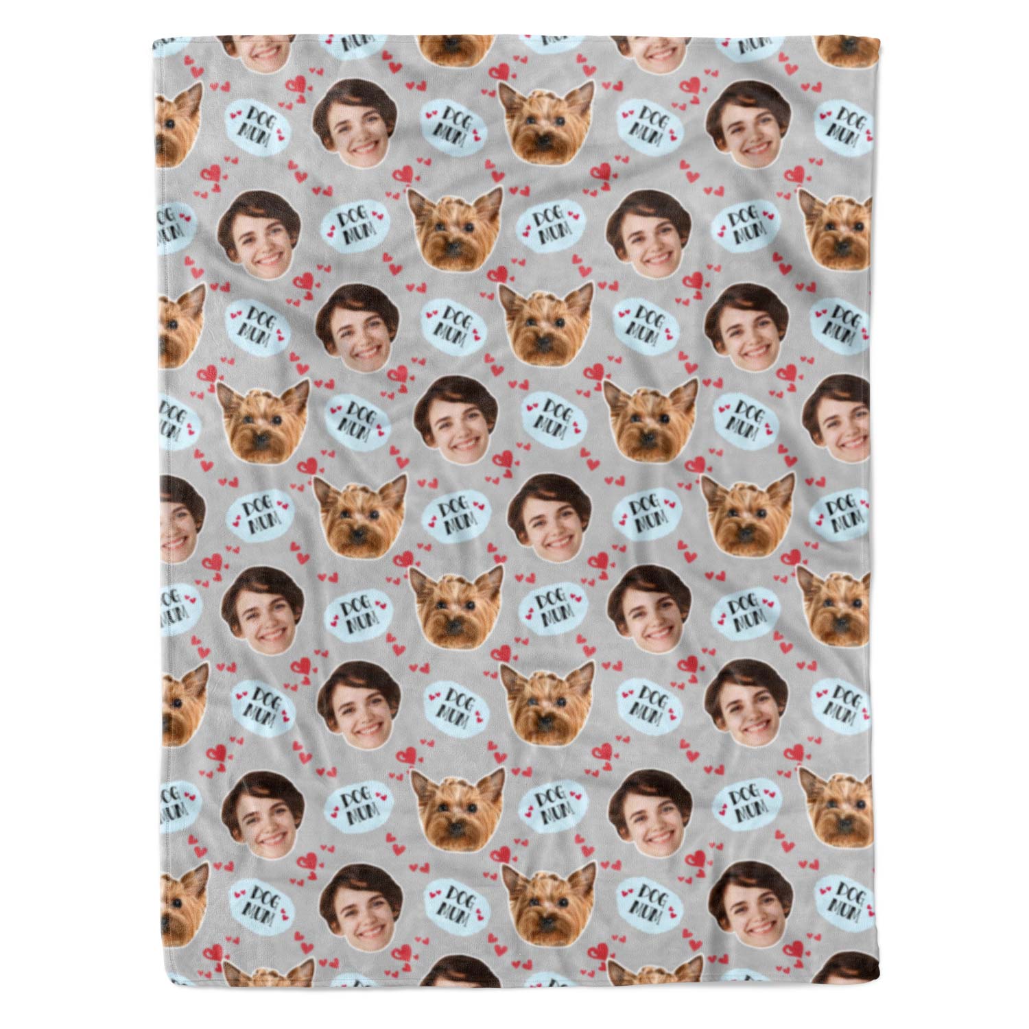 Dog Mum Blanket