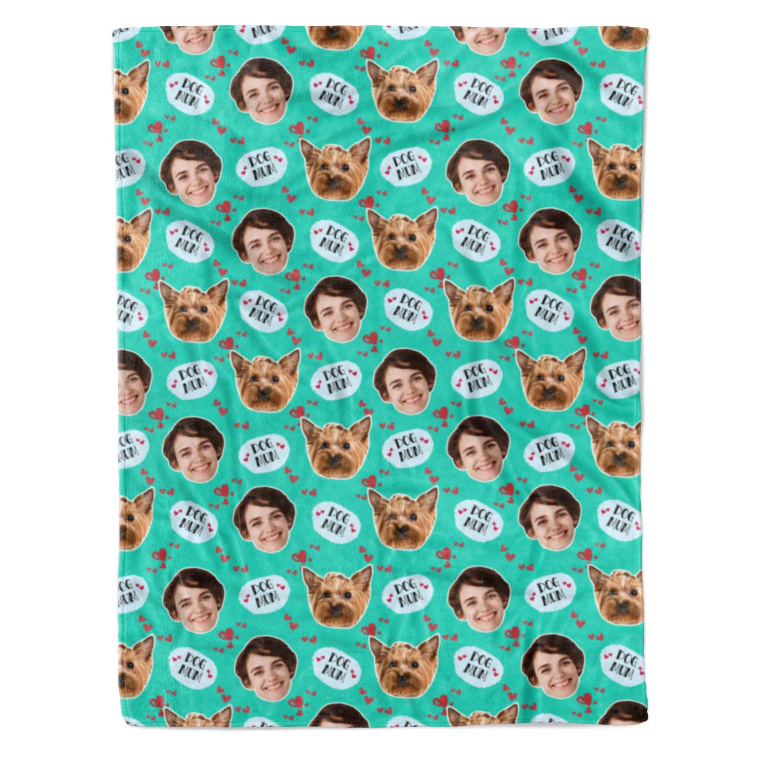 Dog Mum Blanket