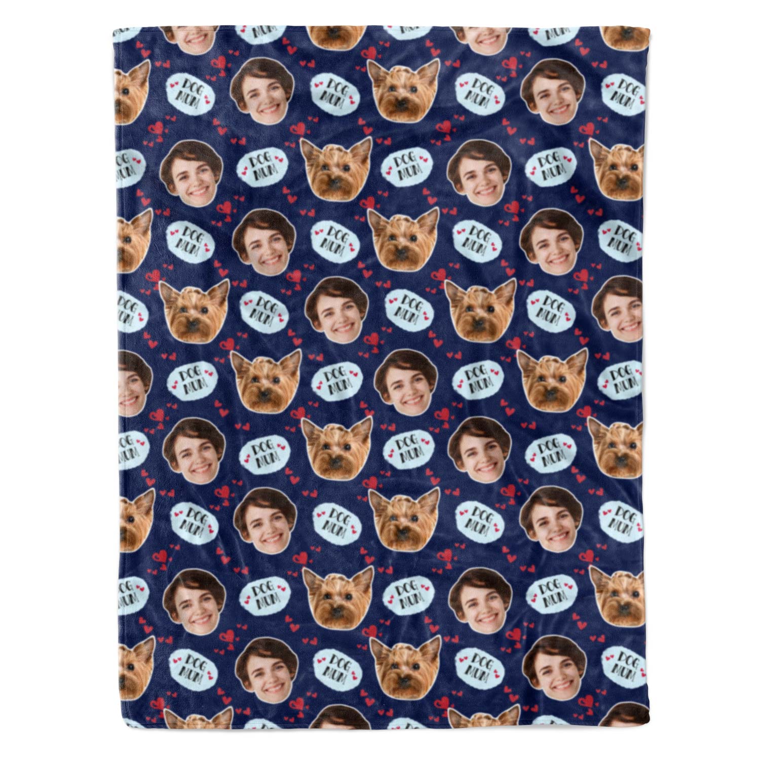 Dog Mum Blanket