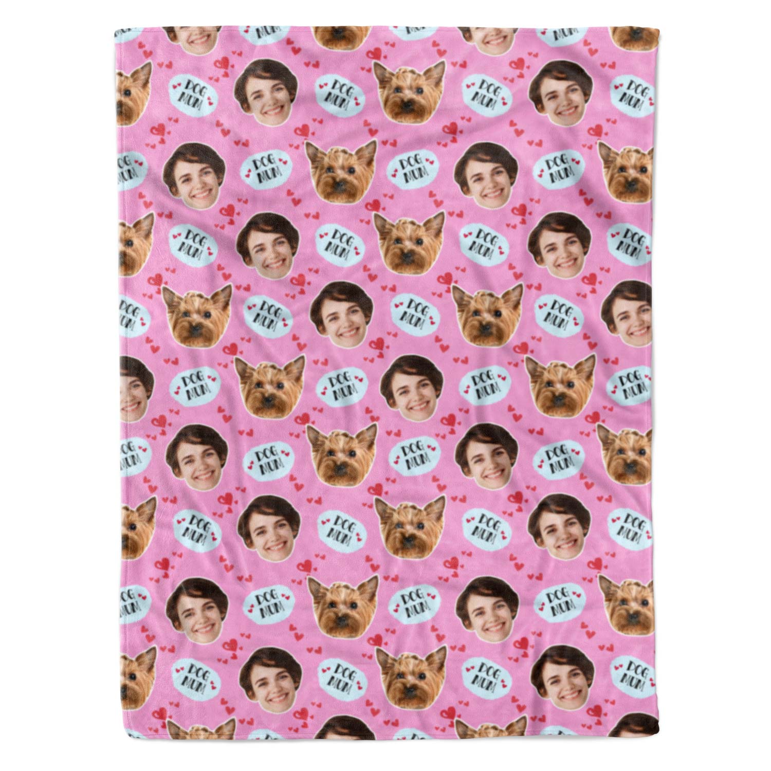 Dog Mum Blanket