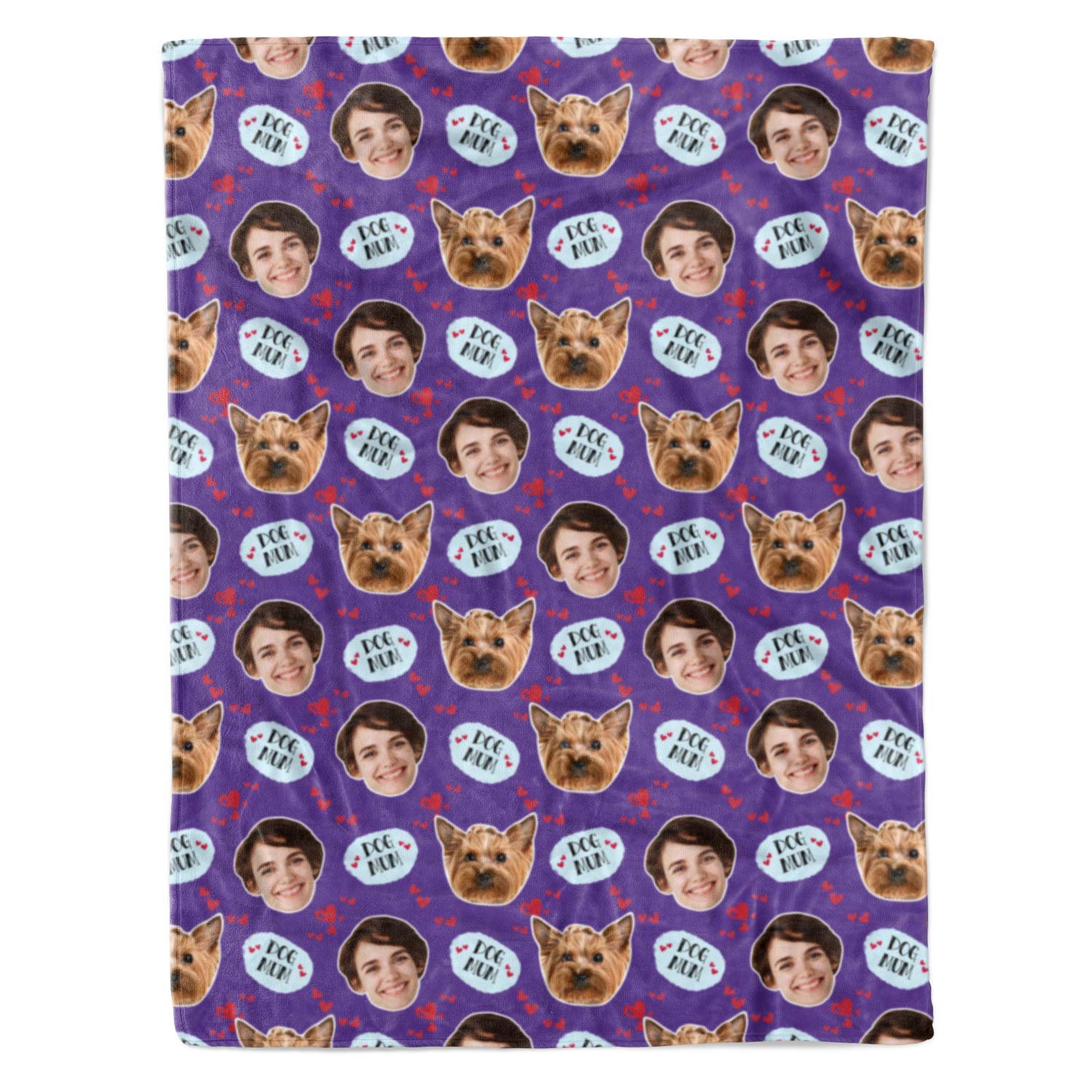 Dog Mum Blanket