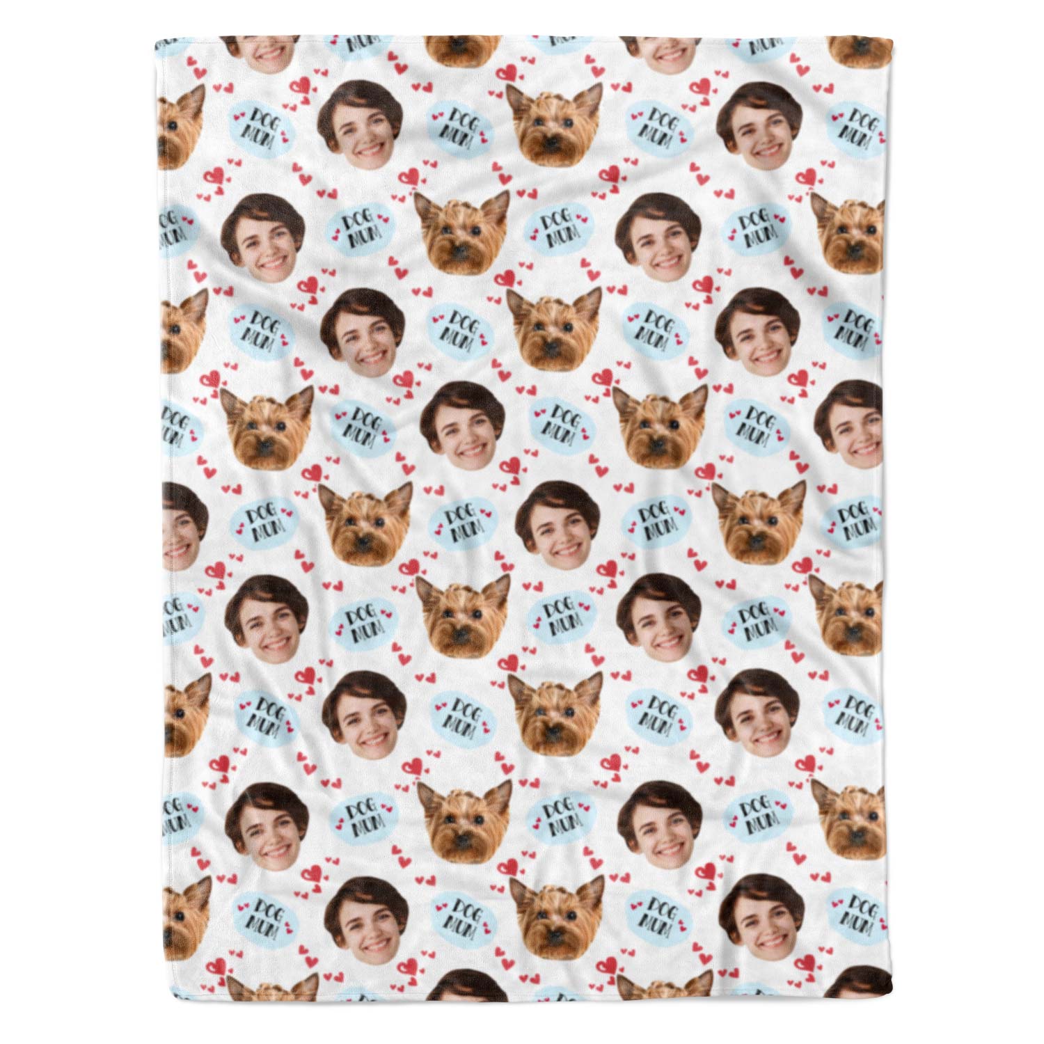 Dog Mum Blanket