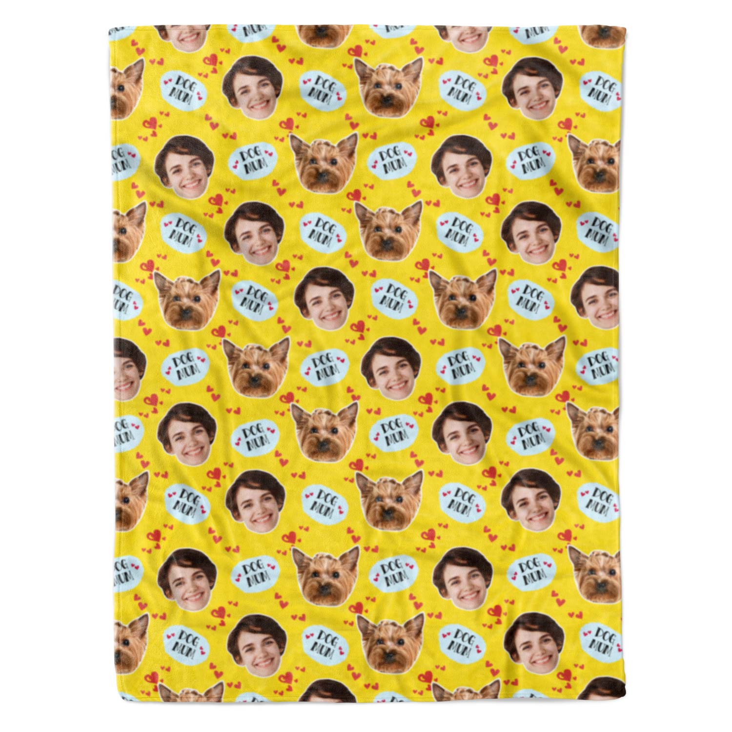 Dog Mum Blanket
