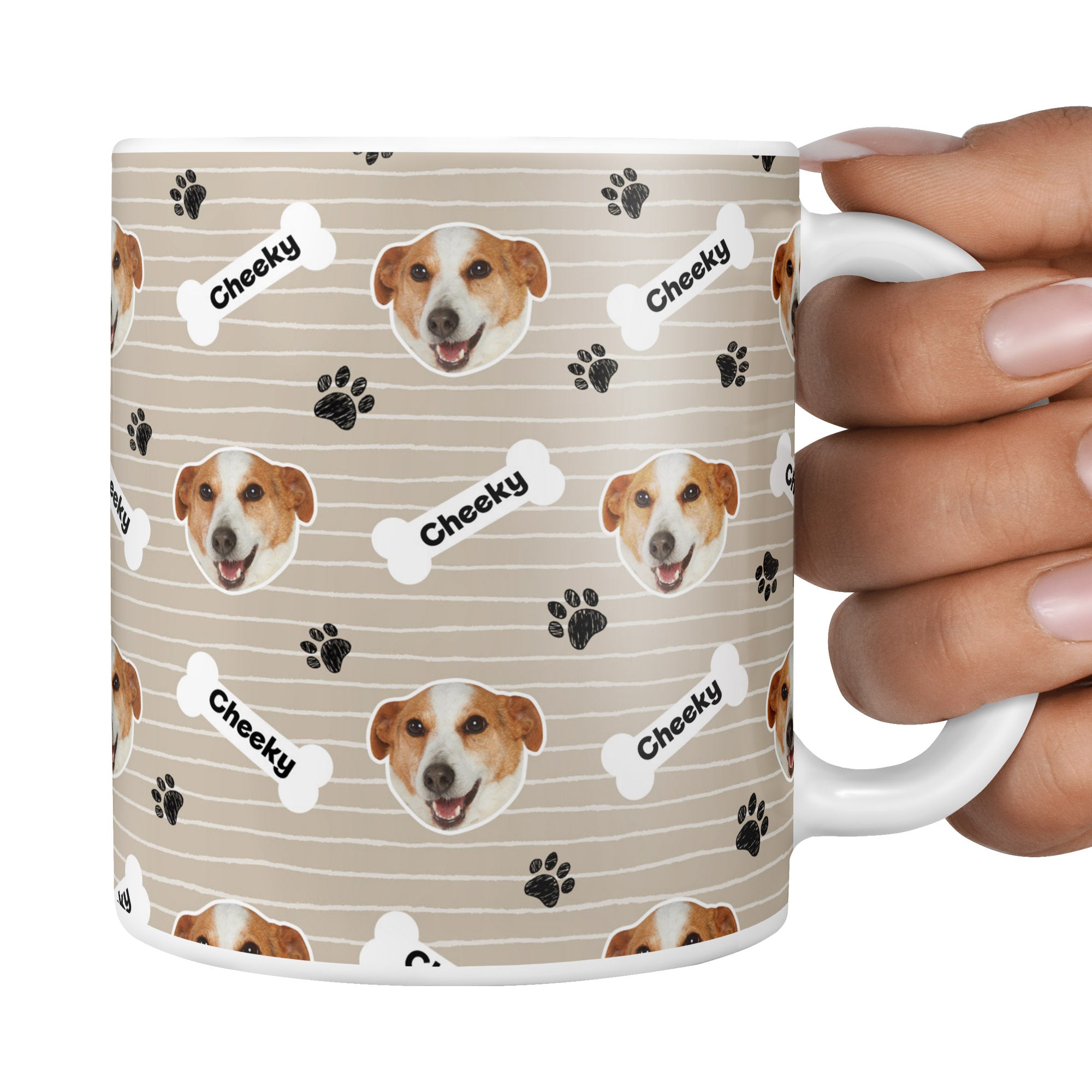 Stone Cheeky Sponsors Name Mug
