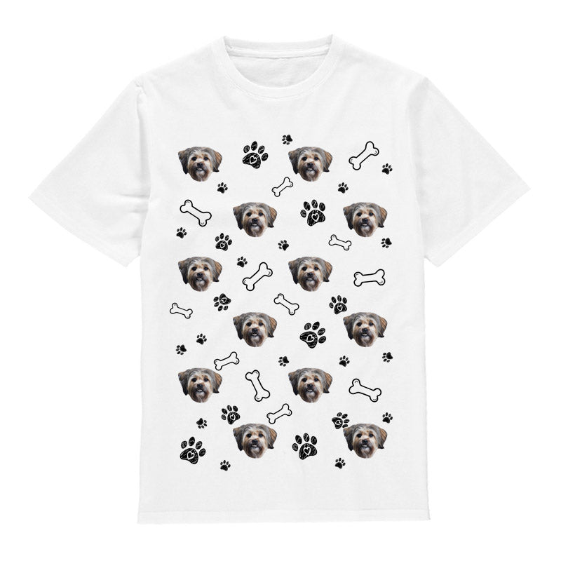 Seamus Sponsors Doodle T-shirt