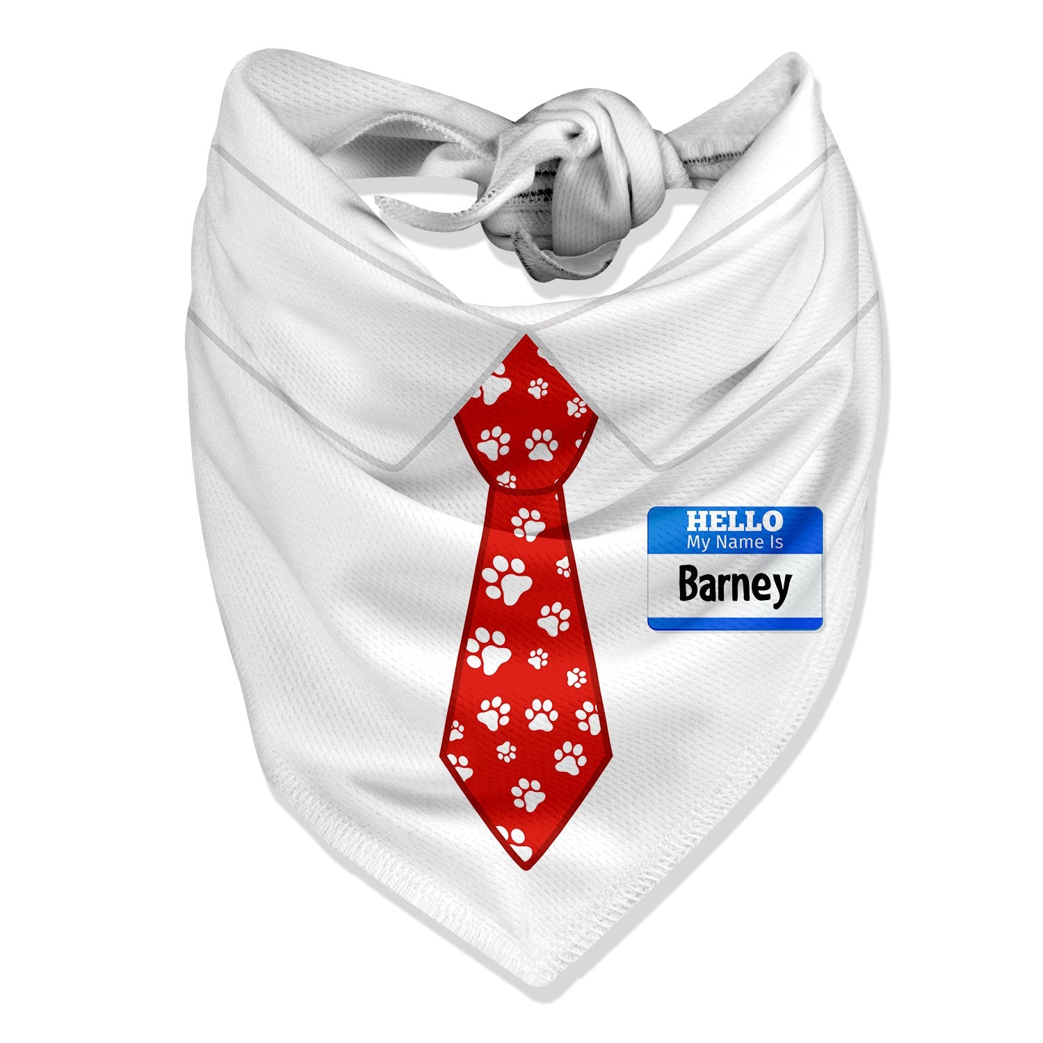 Shirt & Tie Bandana
