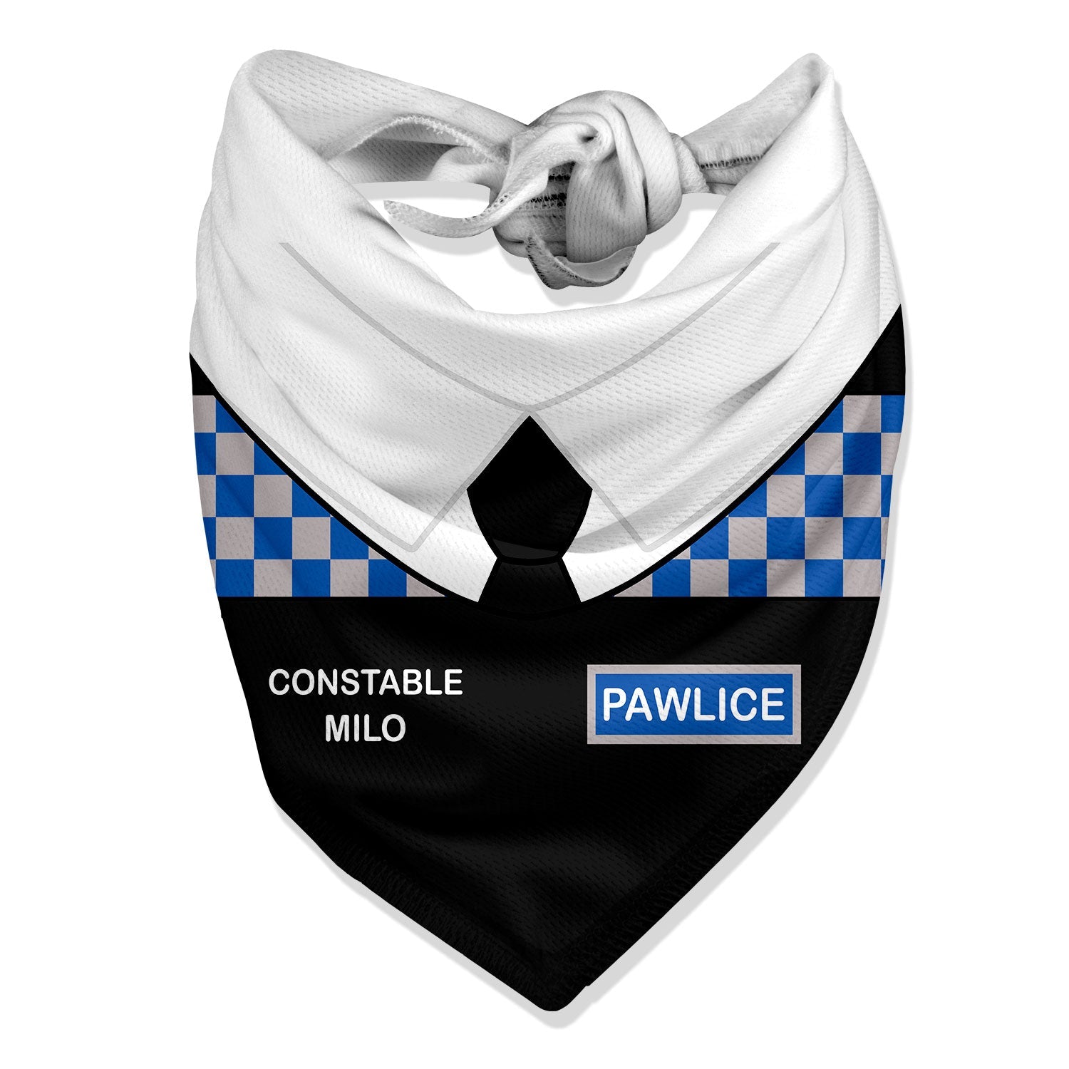 Paw-lice Bandana