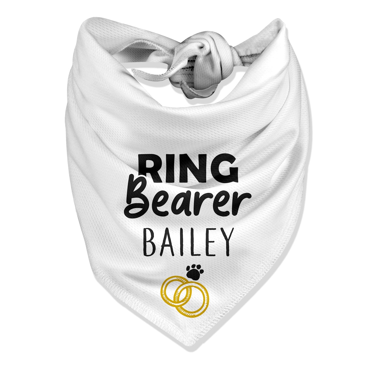 Ring Bearer Bandana