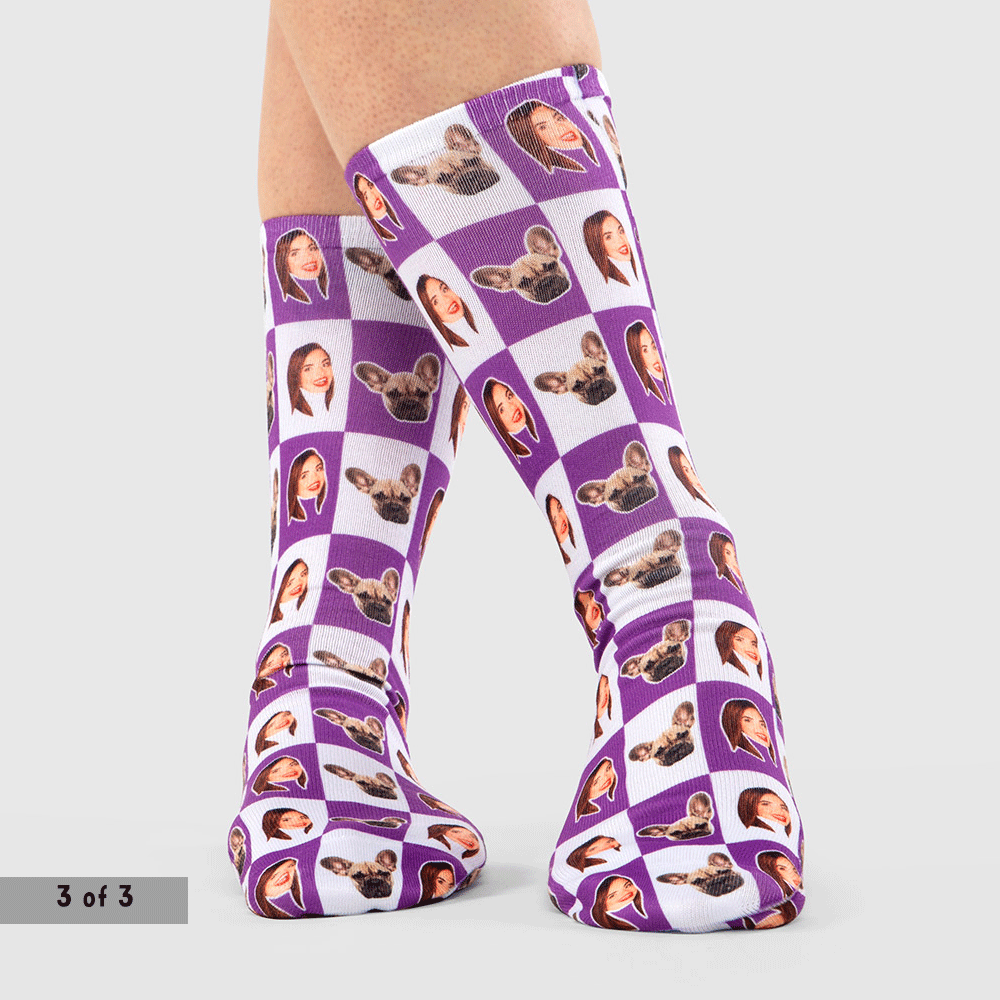 Dog Mum Personalised Socks Gift Set