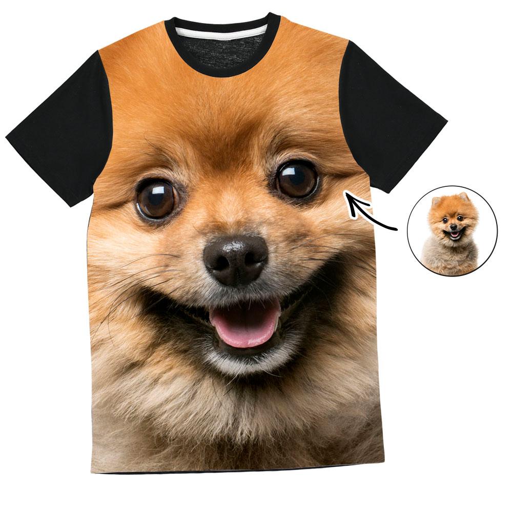 Dog Face Splat T-Shirt