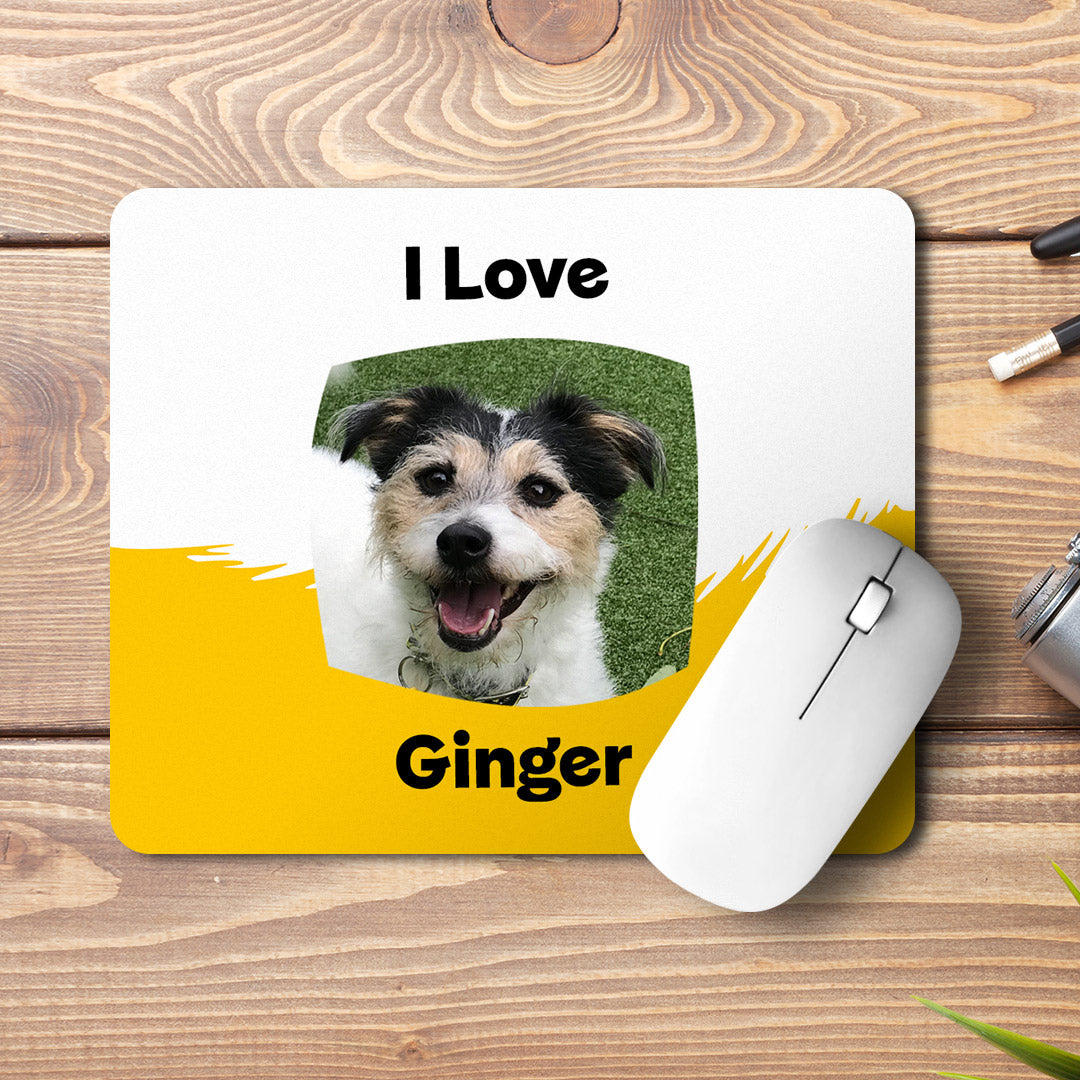 Ginger Sponsors Mouse Mat
