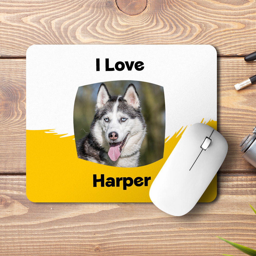 Harper Sponsors Mouse Mat