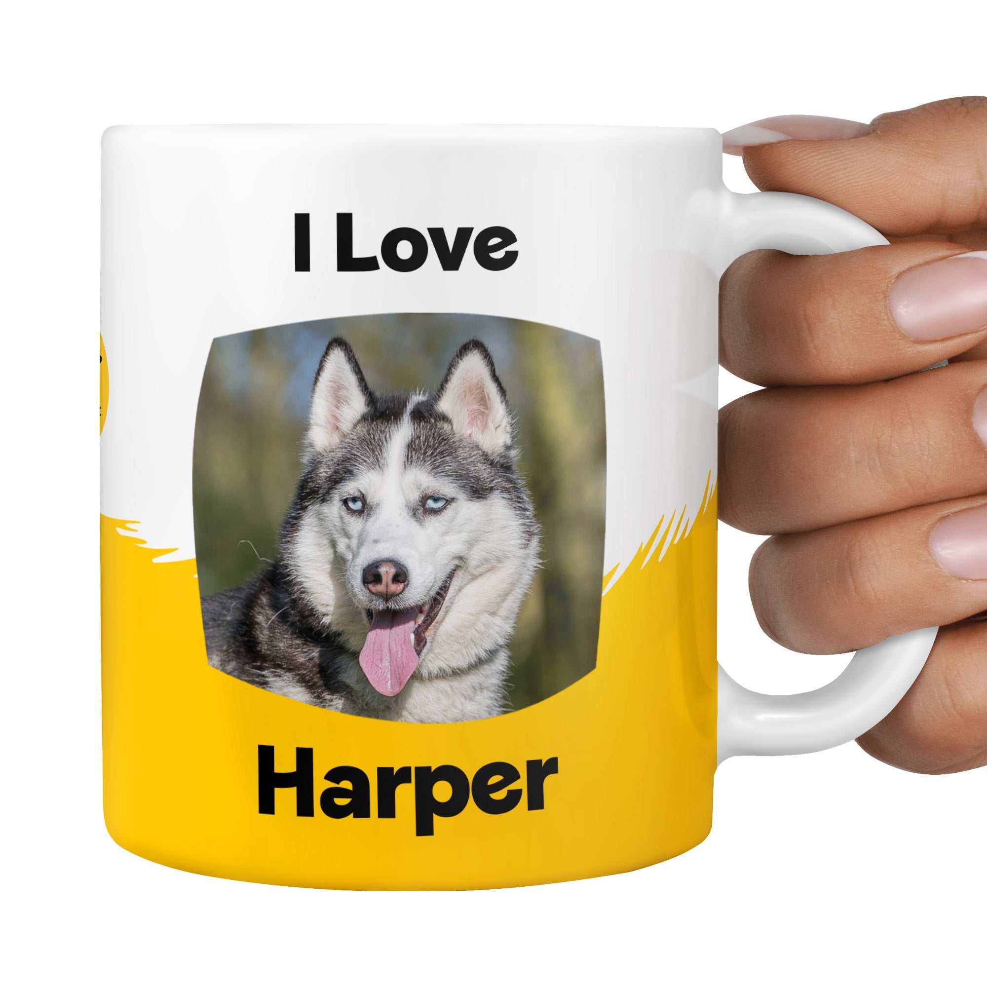 Harper Sponsors Mug