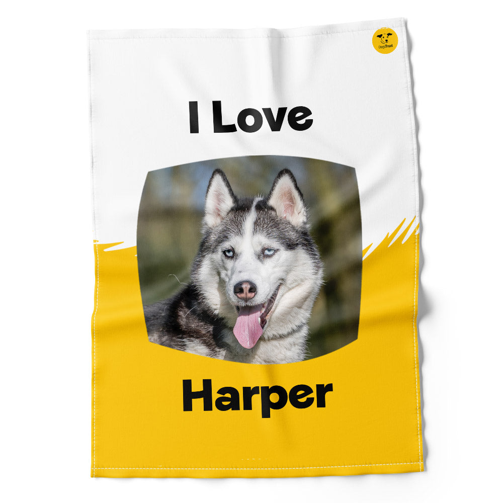 Harper Sponsors Tea Towel