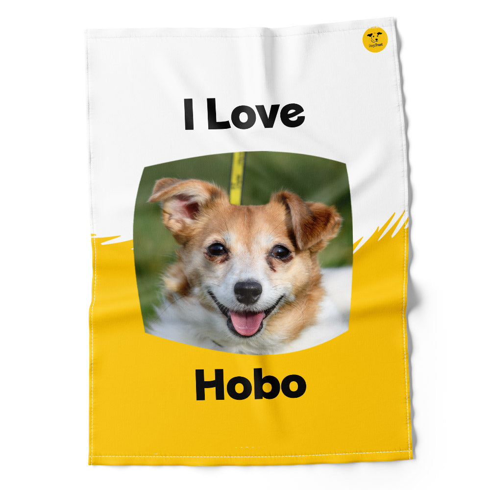 Hobo Sponsors Tea Towel