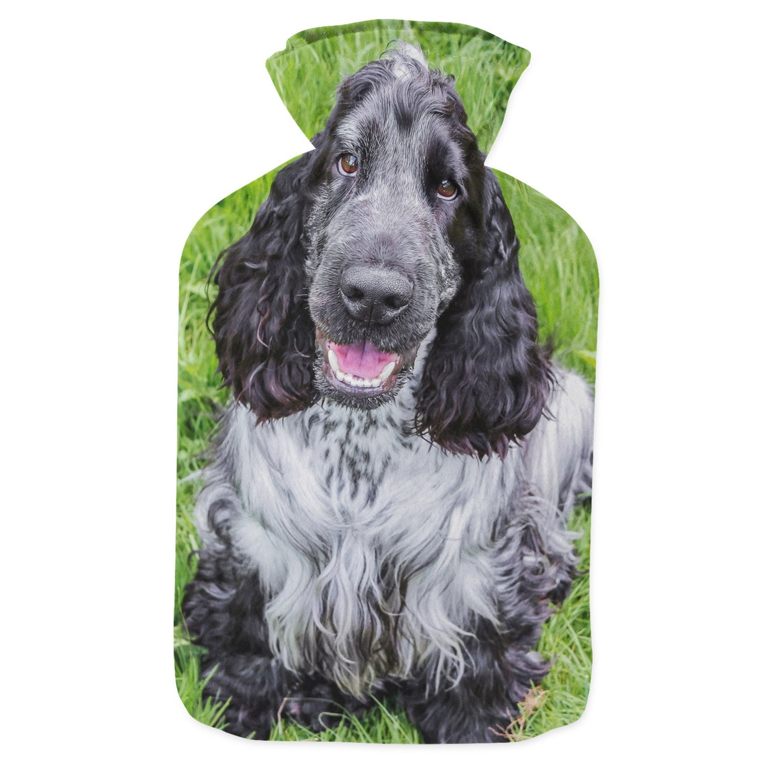 Dog Photo Hot Water Bottle