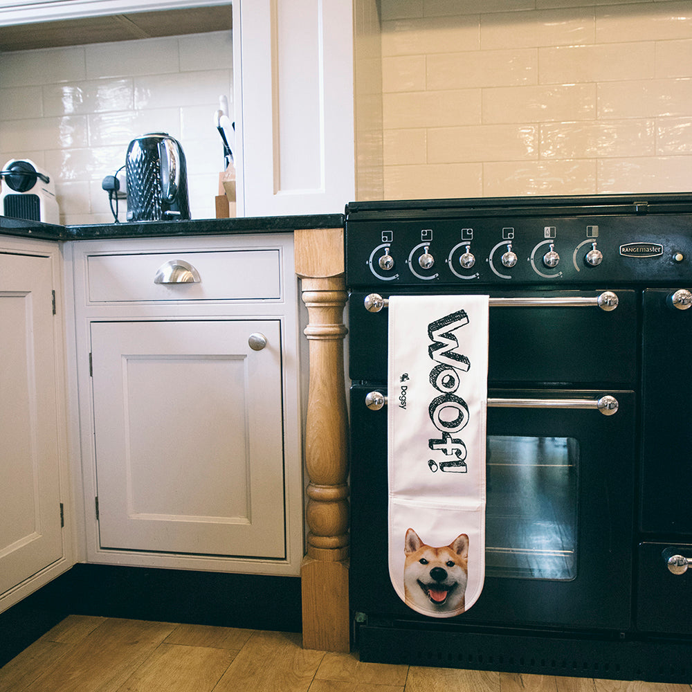Personalised Dog Oven Mitts