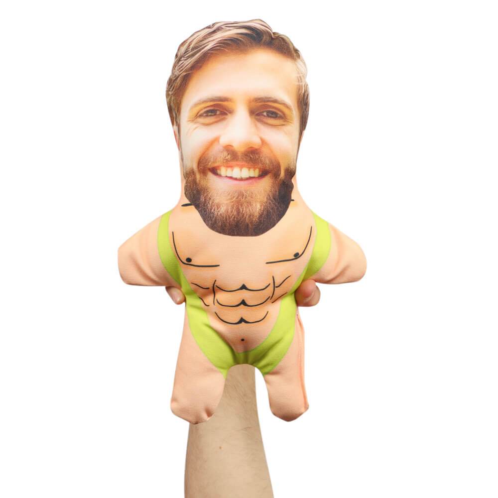 Personalised Mankini Dog Toy