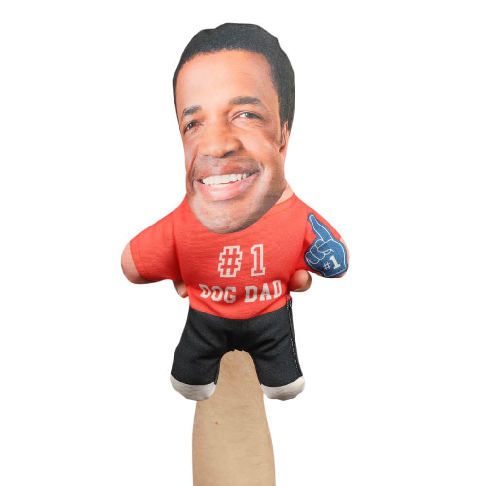 Number 1 Dog Dad Dog Mini Me Toy