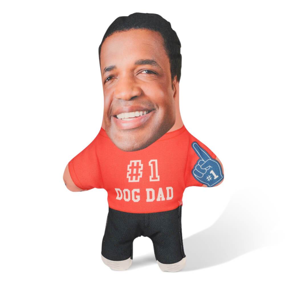 Number 1 Dog Dad Dog Toy