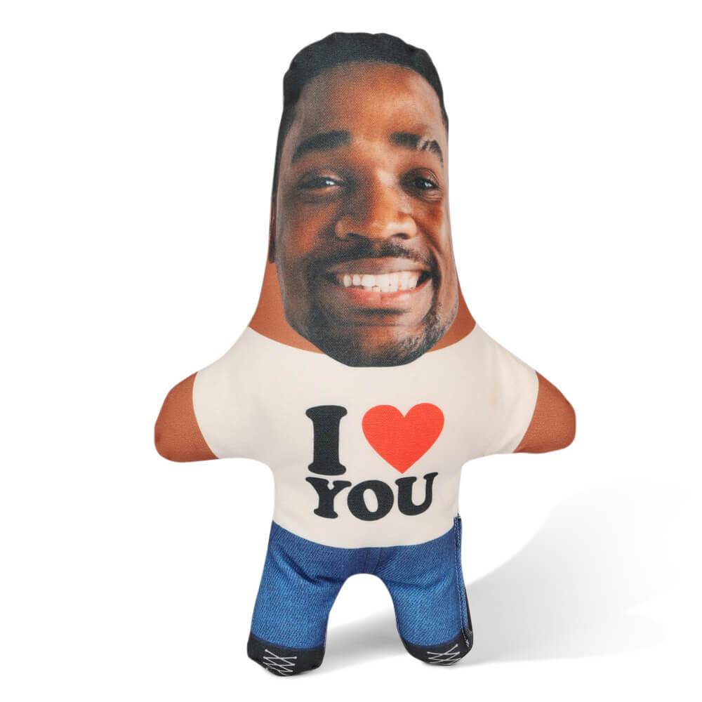 I Heart You Dog Toy