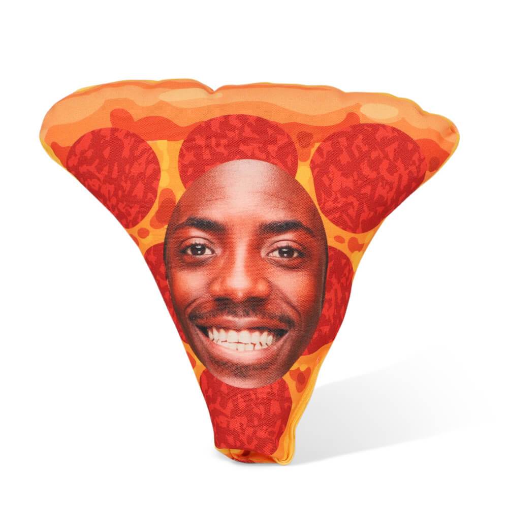 Pizza Dog Toy