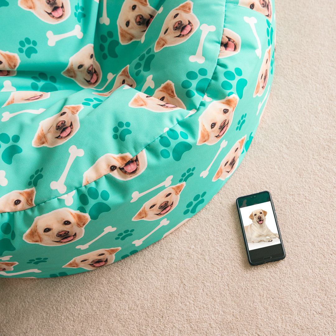 Dog Face Beanbag