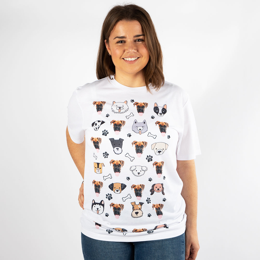 Dogsy x Dogs Trust Personalised T-Shirt