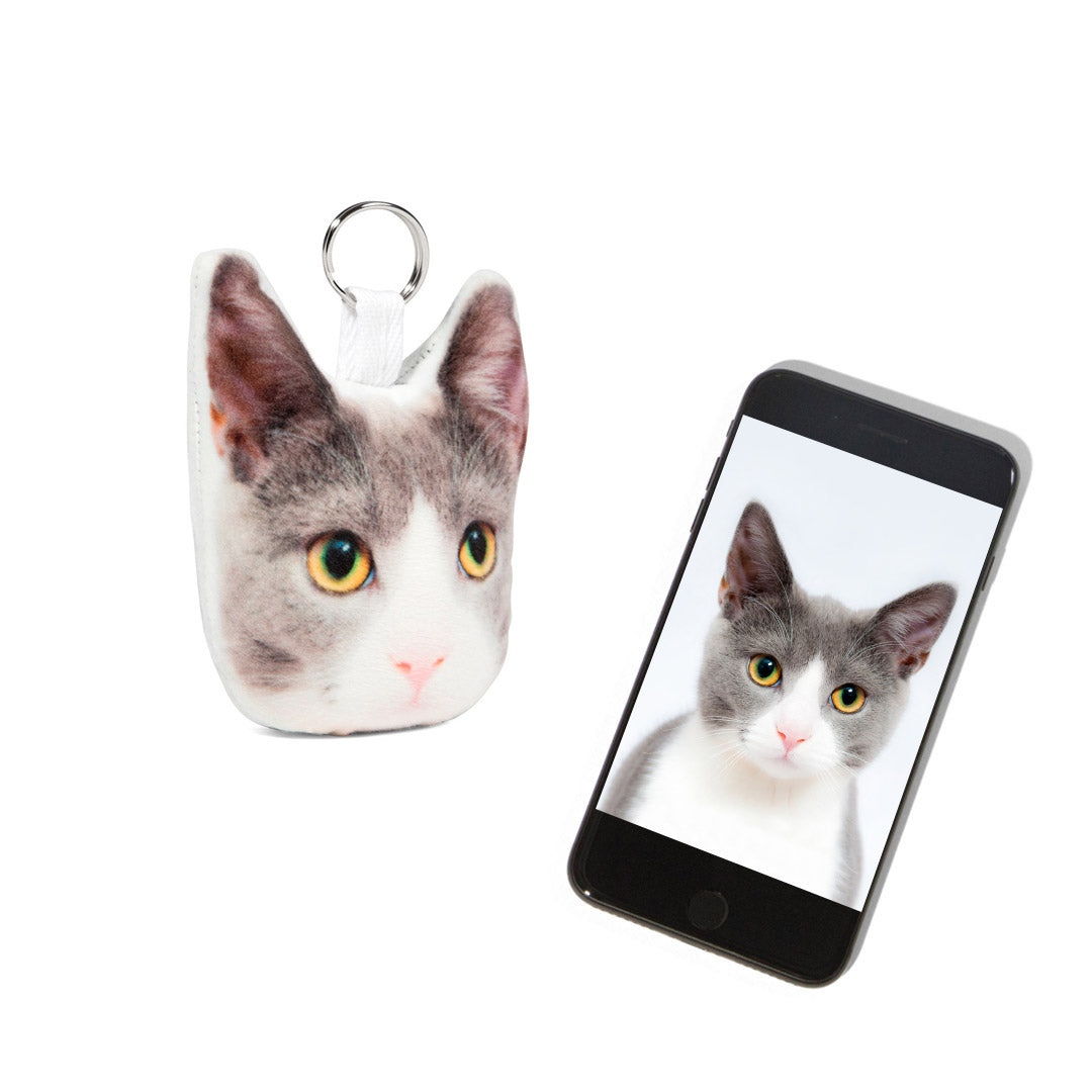 My Cat Keyring