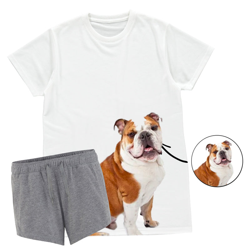 Dog Face Ladies Pyjamas