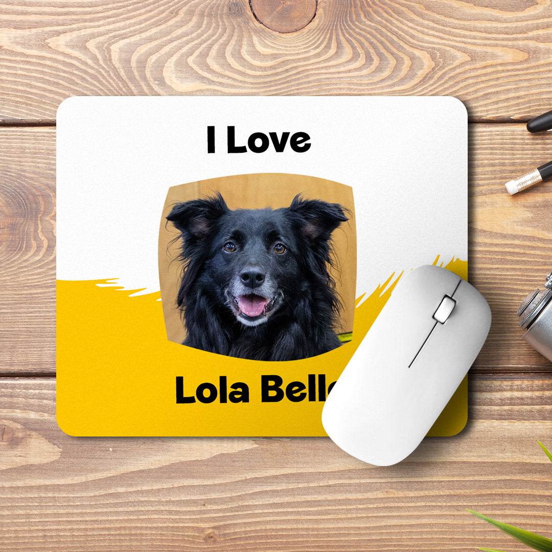 Lola Belle Sponsors Mouse Mat