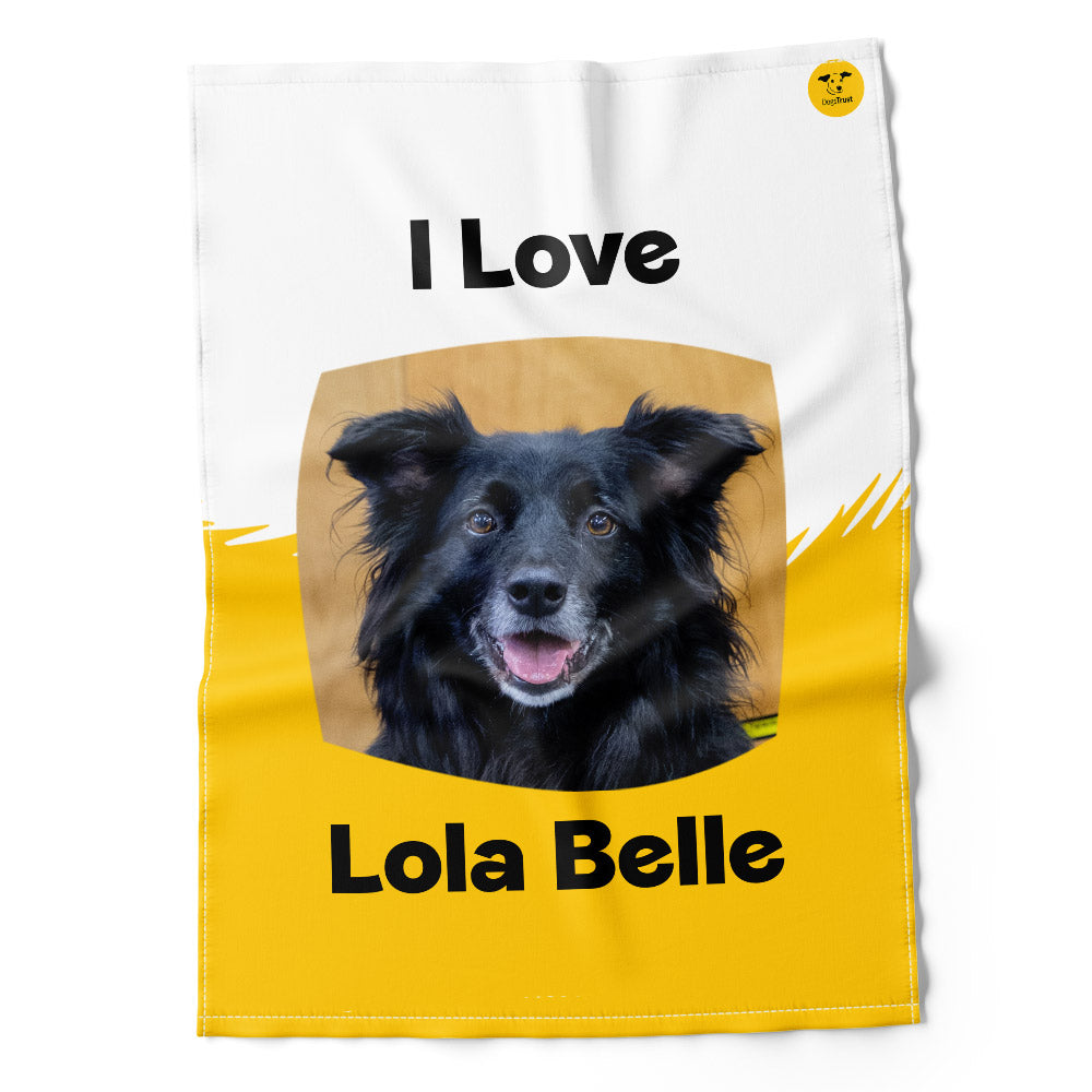 Lola Belle Sponsors Tea Towel