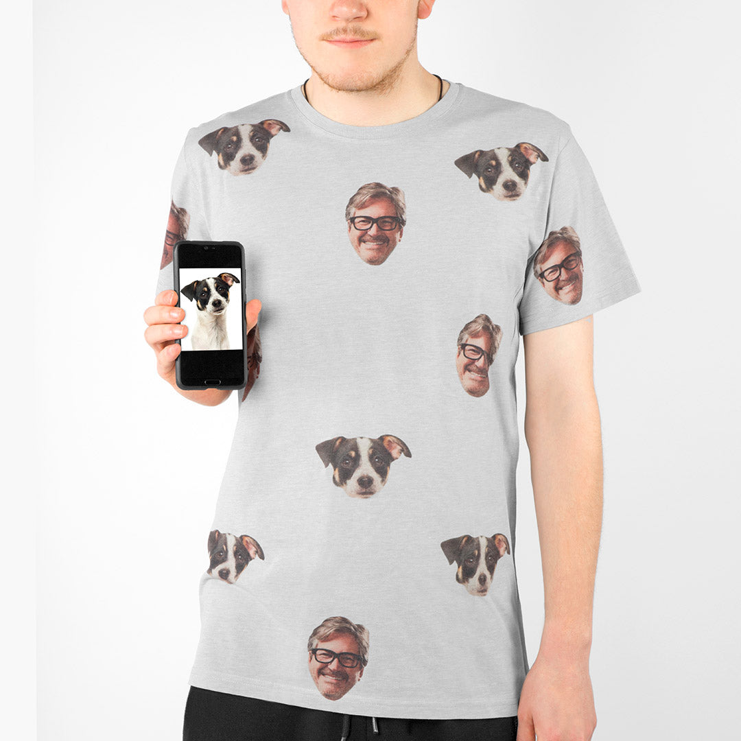 Dog & Owner Mens T-Shirt