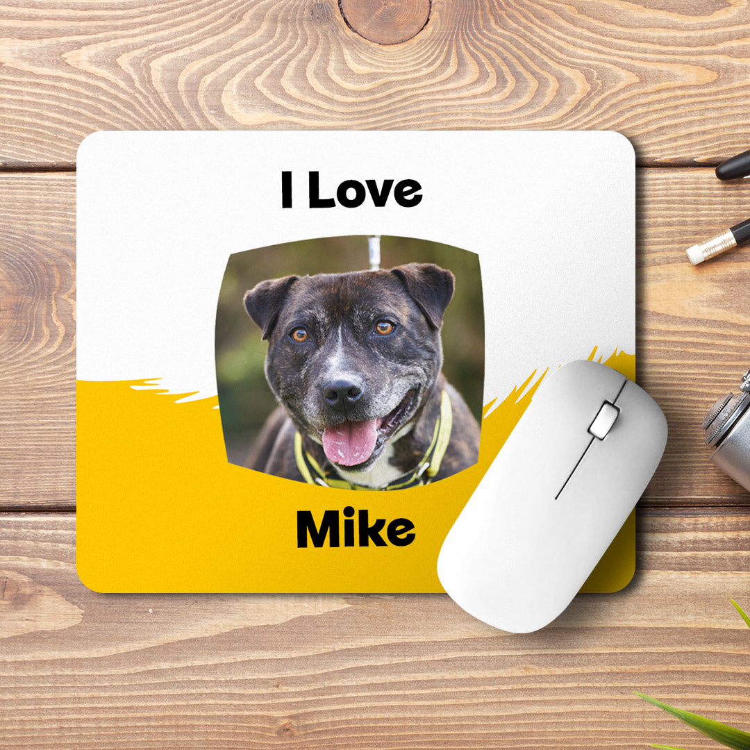 Mike Sponsors Mouse Mat
