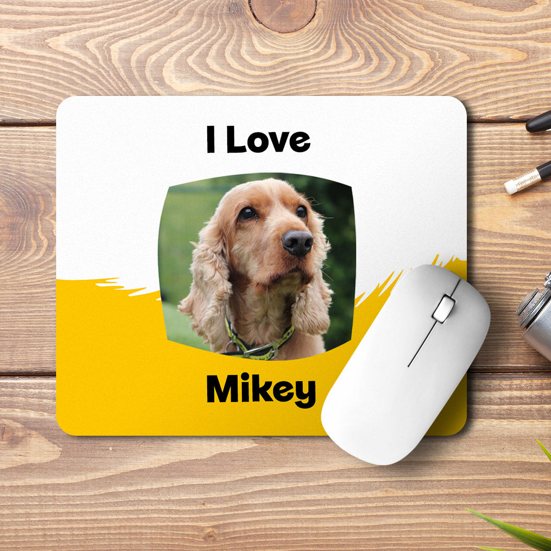 Mikey Sponsors Mouse Mat