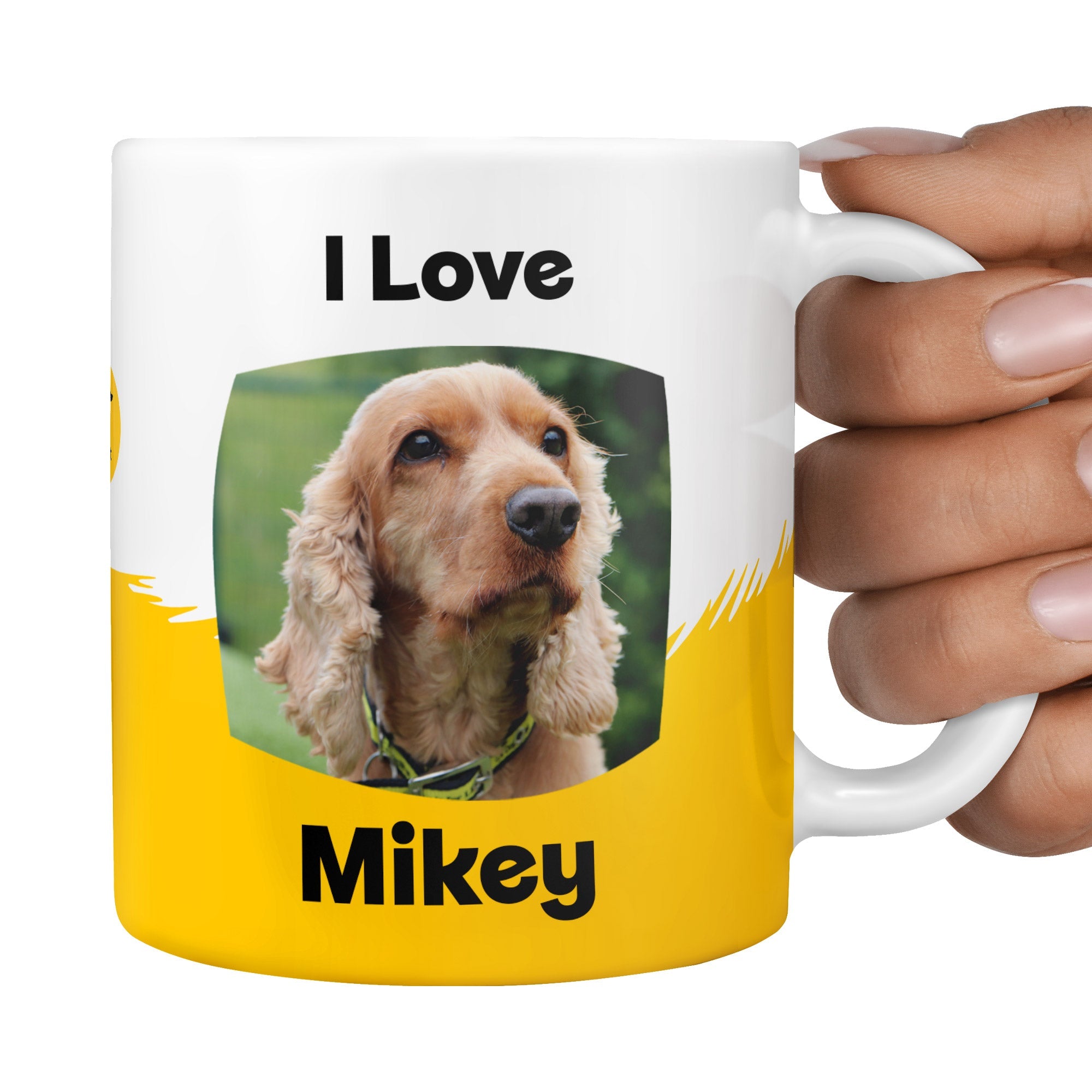 Mikey Sponsors Mug