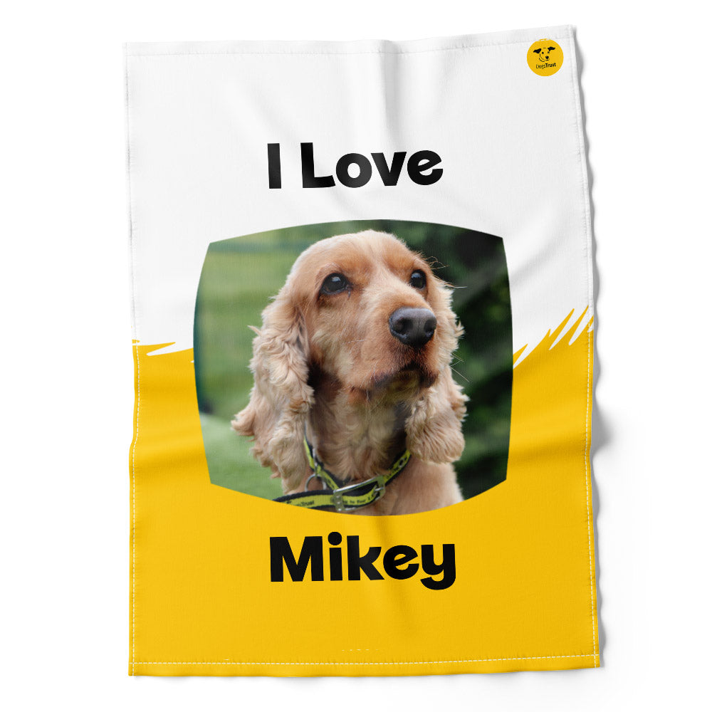 Mikey Sponsors Tea Towel