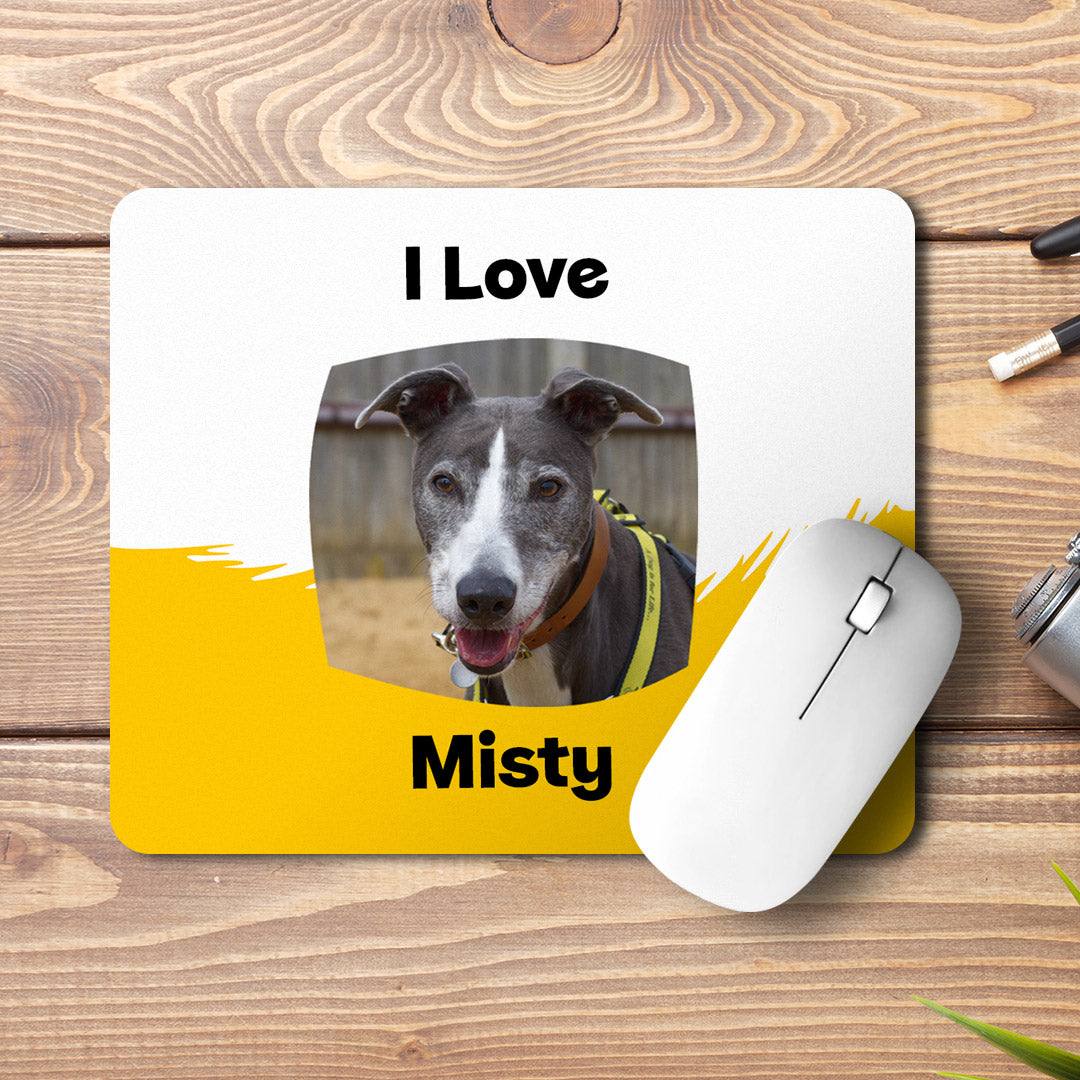 Misty Sponsors Mouse Mat
