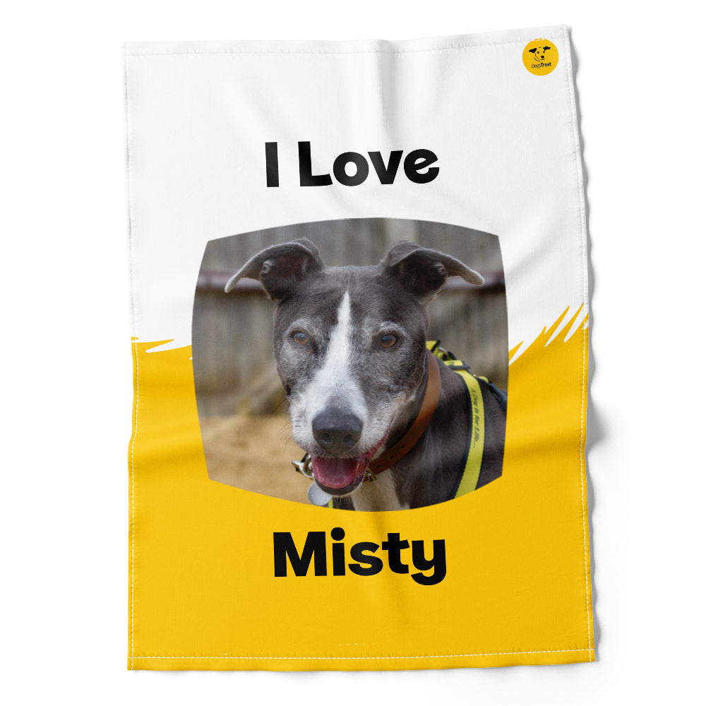 Misty Sponsors Tea Towel