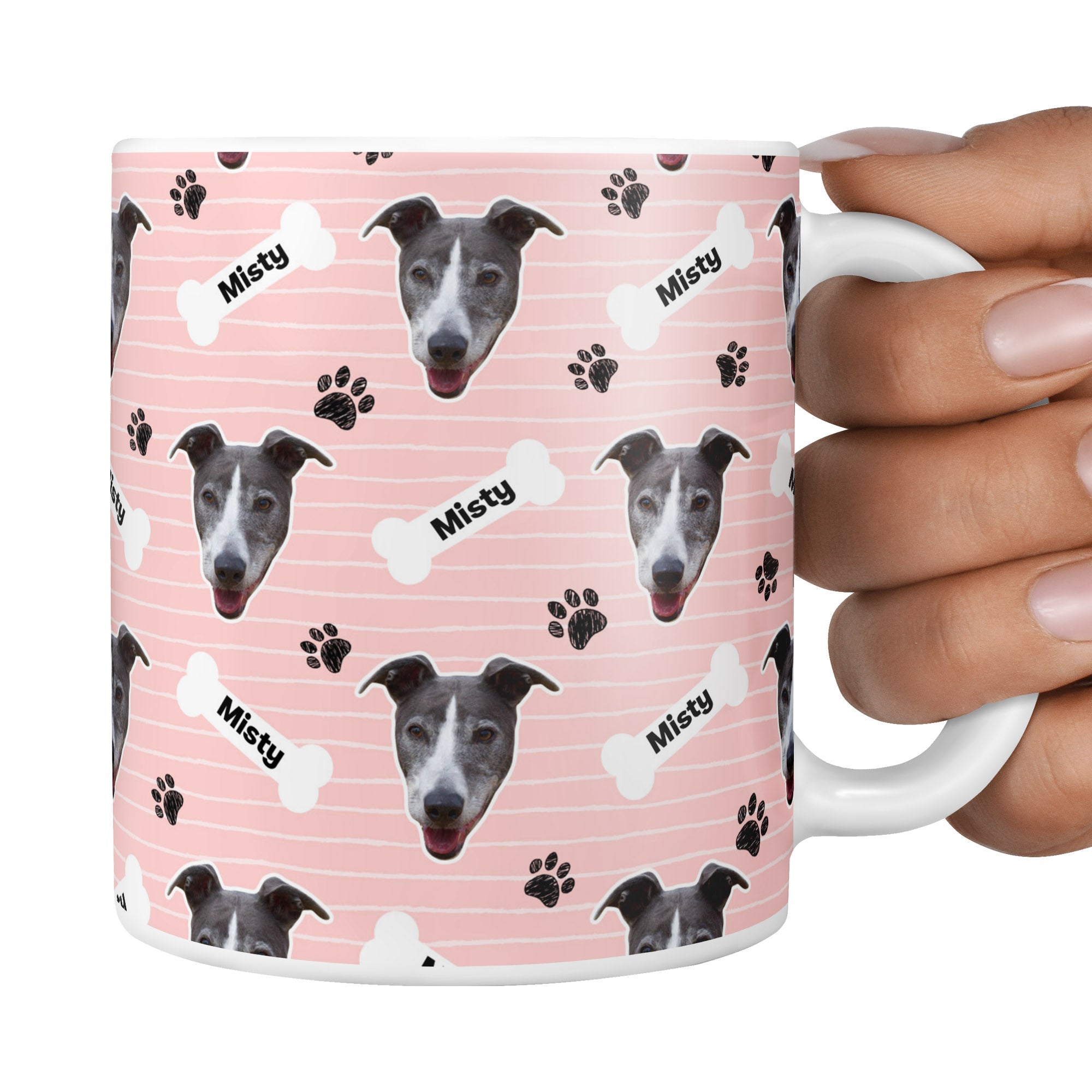 Pink Misty Sponsors Name Mug