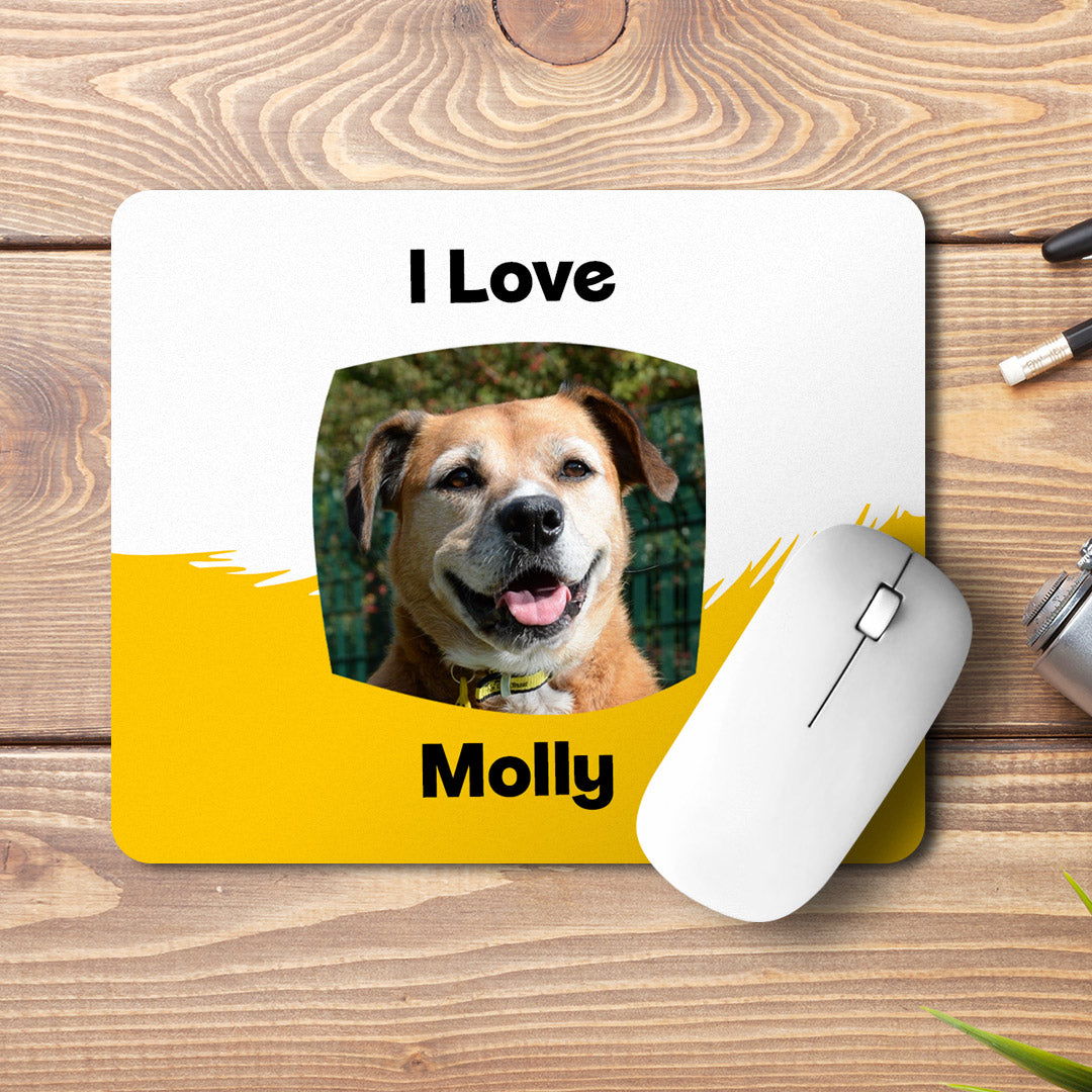 Molly Sponsors Mouse Mat