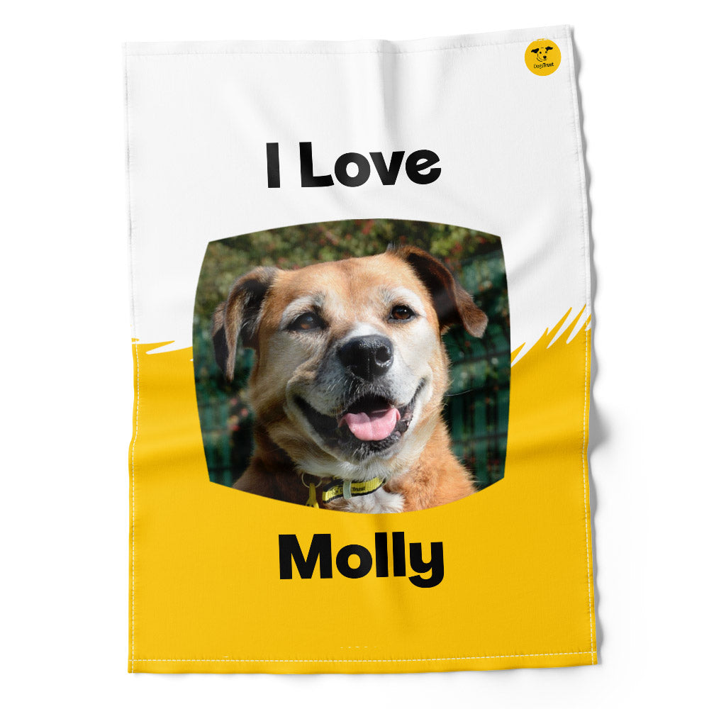 Molly Sponsors Tea Towel