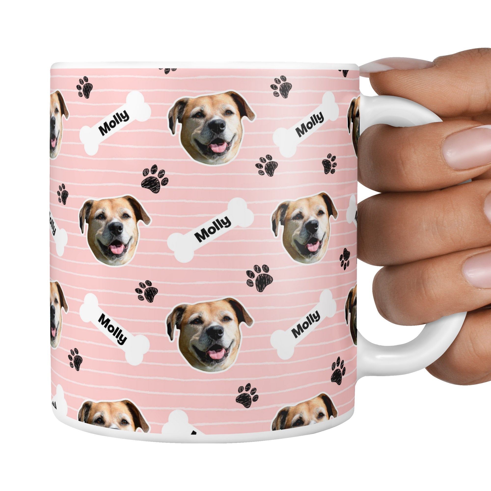 Pink Molly Sponsors Name Mug