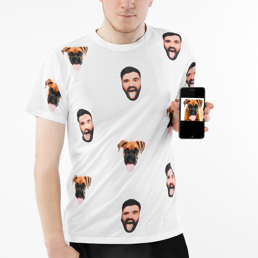 Dog & Owner Mens Pyjamas