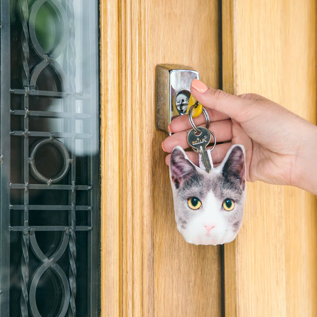 My Cat Keyring