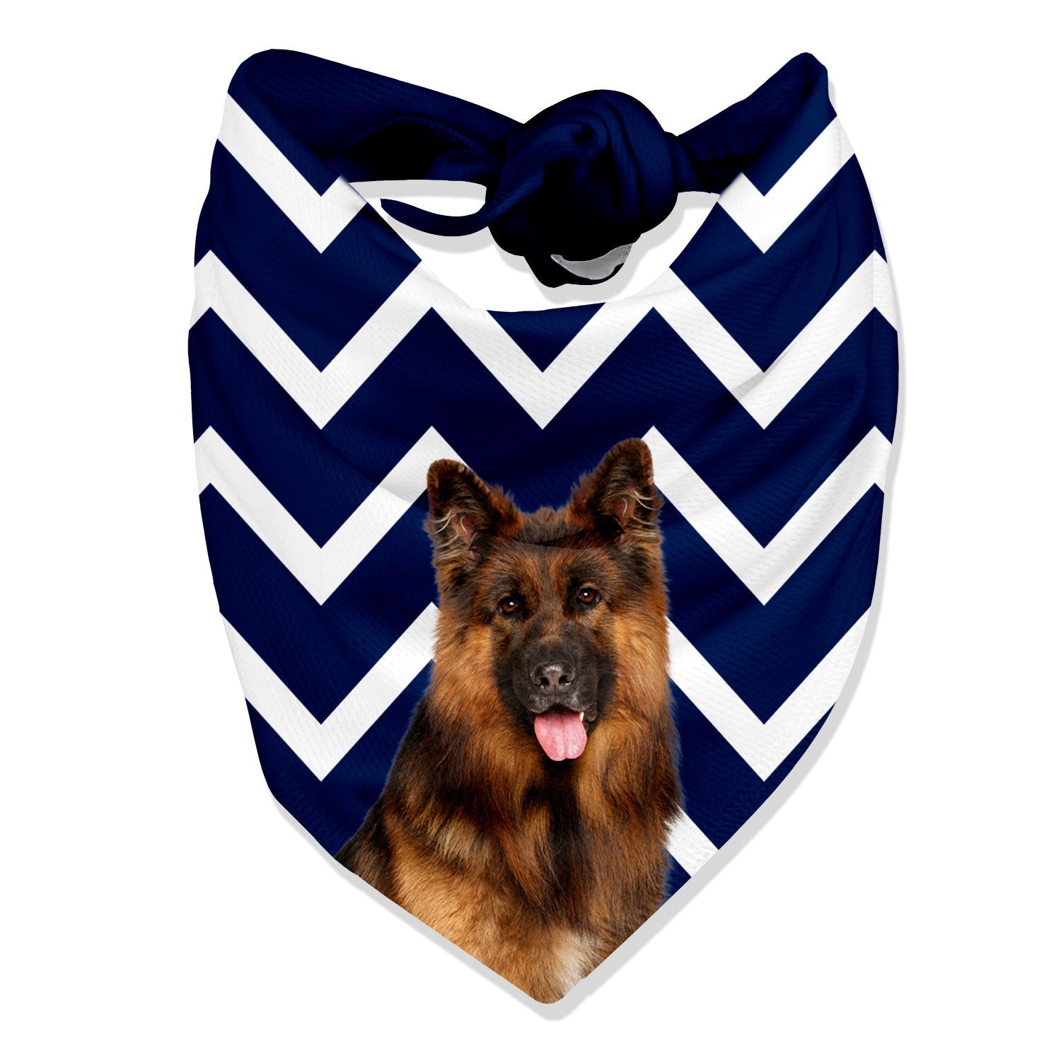 The Dogsy Zigzag Bandana