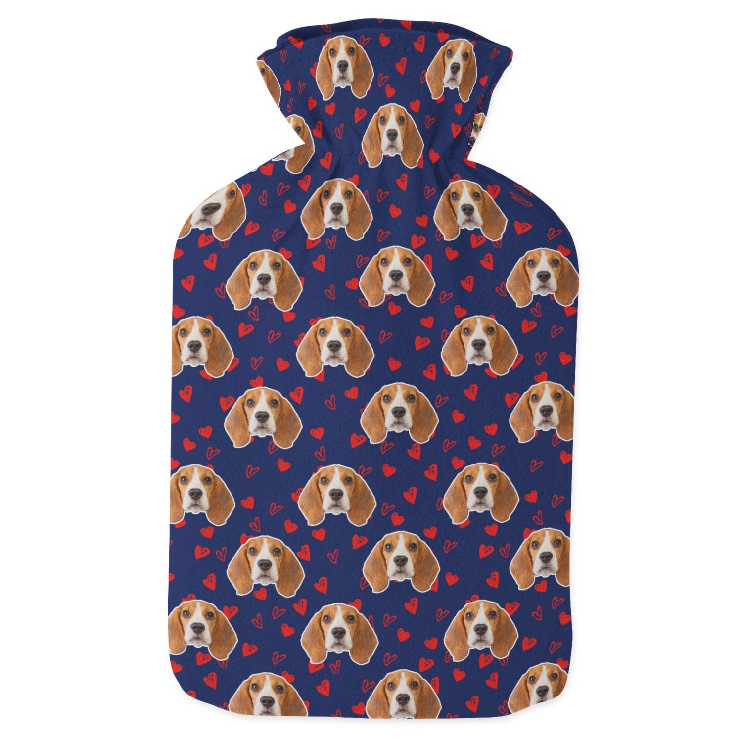 Love Hearts Hot Water Bottle